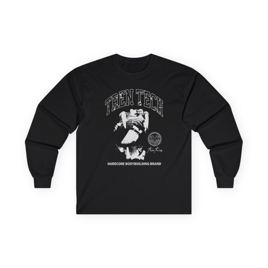 Tren Twins Tech Hardcore Bodybuilding Brand Unisex Ultra Cotton Long Sleeve Tee