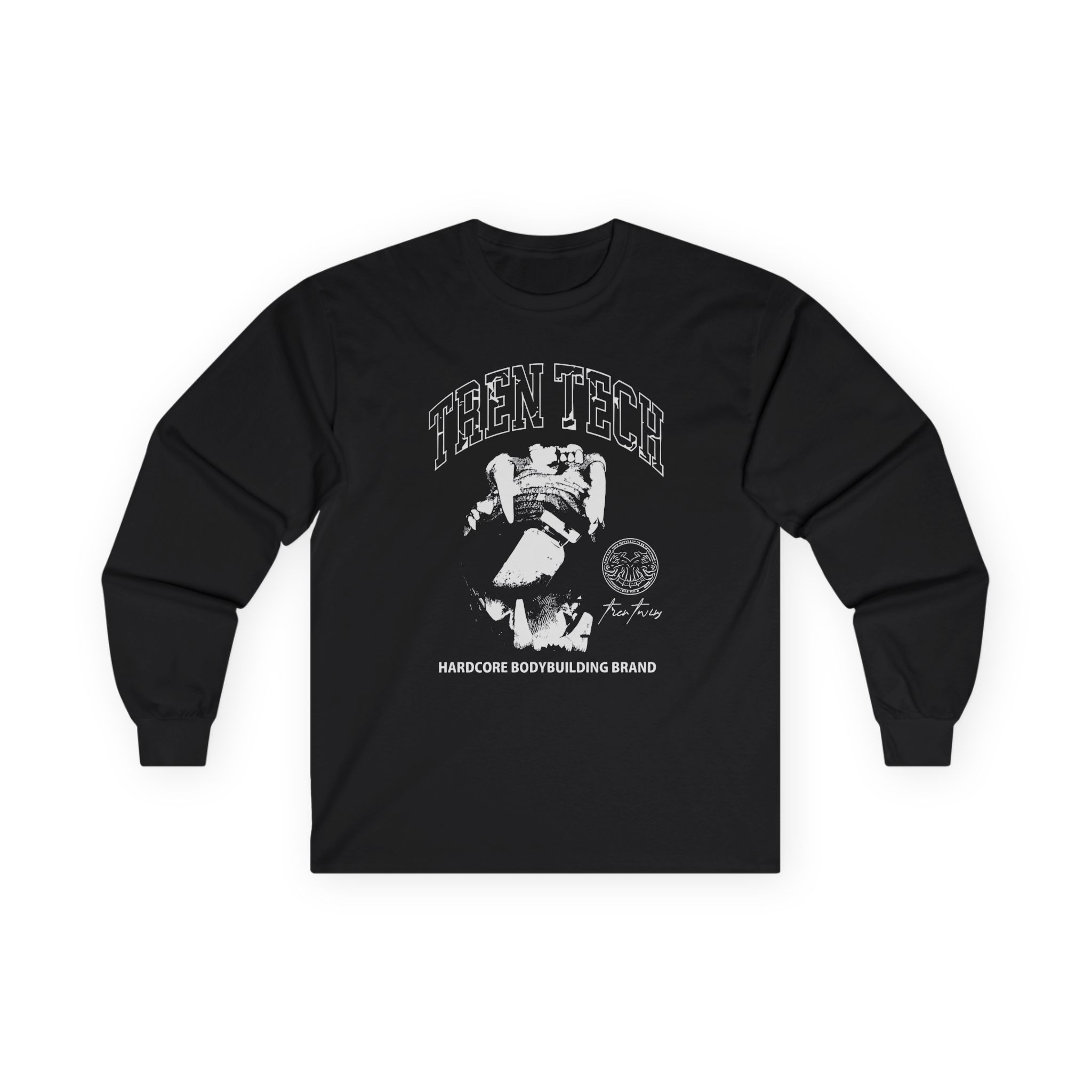 Tren Twins Tech Hardcore Bodybuilding Brand Unisex Ultra Cotton Long Sleeve Tee