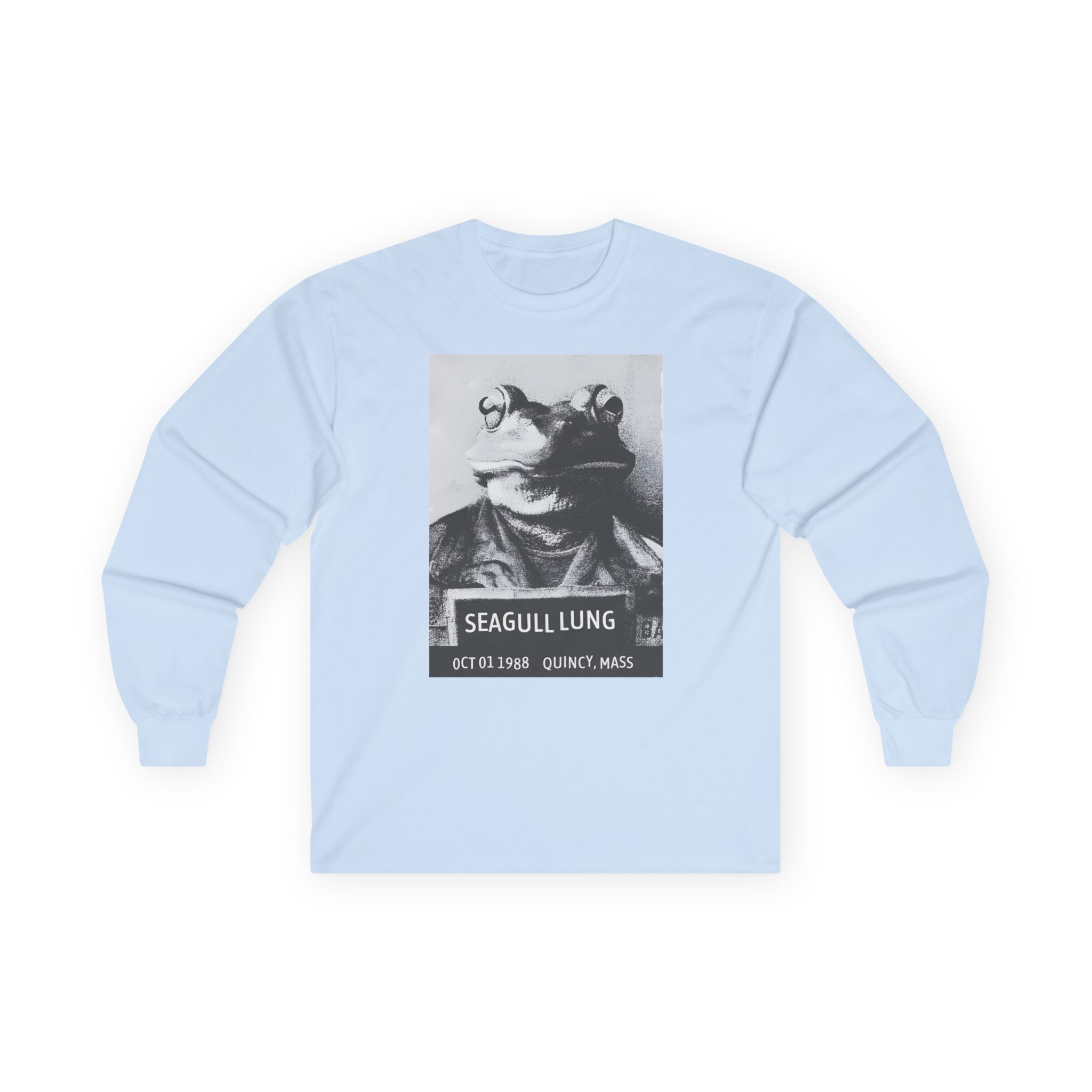 Mrballen Lungy Mugshot Unisex Ultra Cotton Long Sleeve Tee