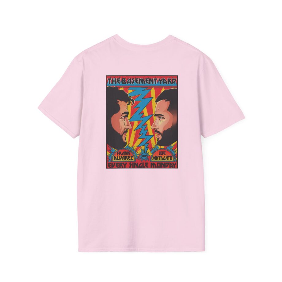 The Basement Yard Face Off Unisex Softstyle T-Shirt