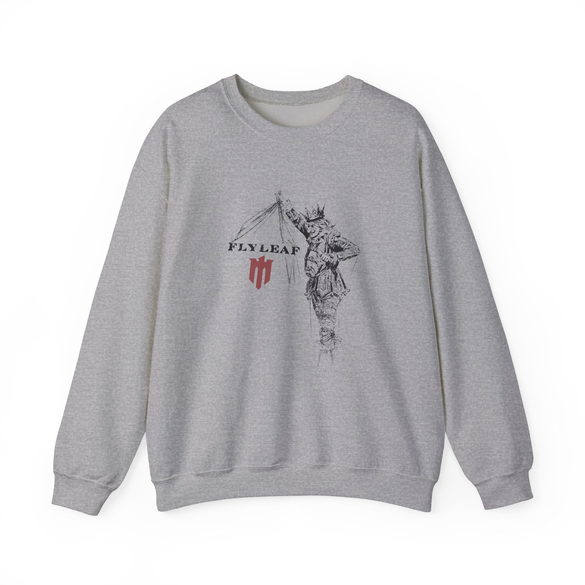 Flyleaf Unisex Heavy Blendâ„¢ Crewneck Sweatshirt