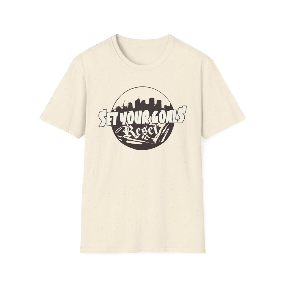 Set Your Goals Reset Unisex Softstyle T-Shirt