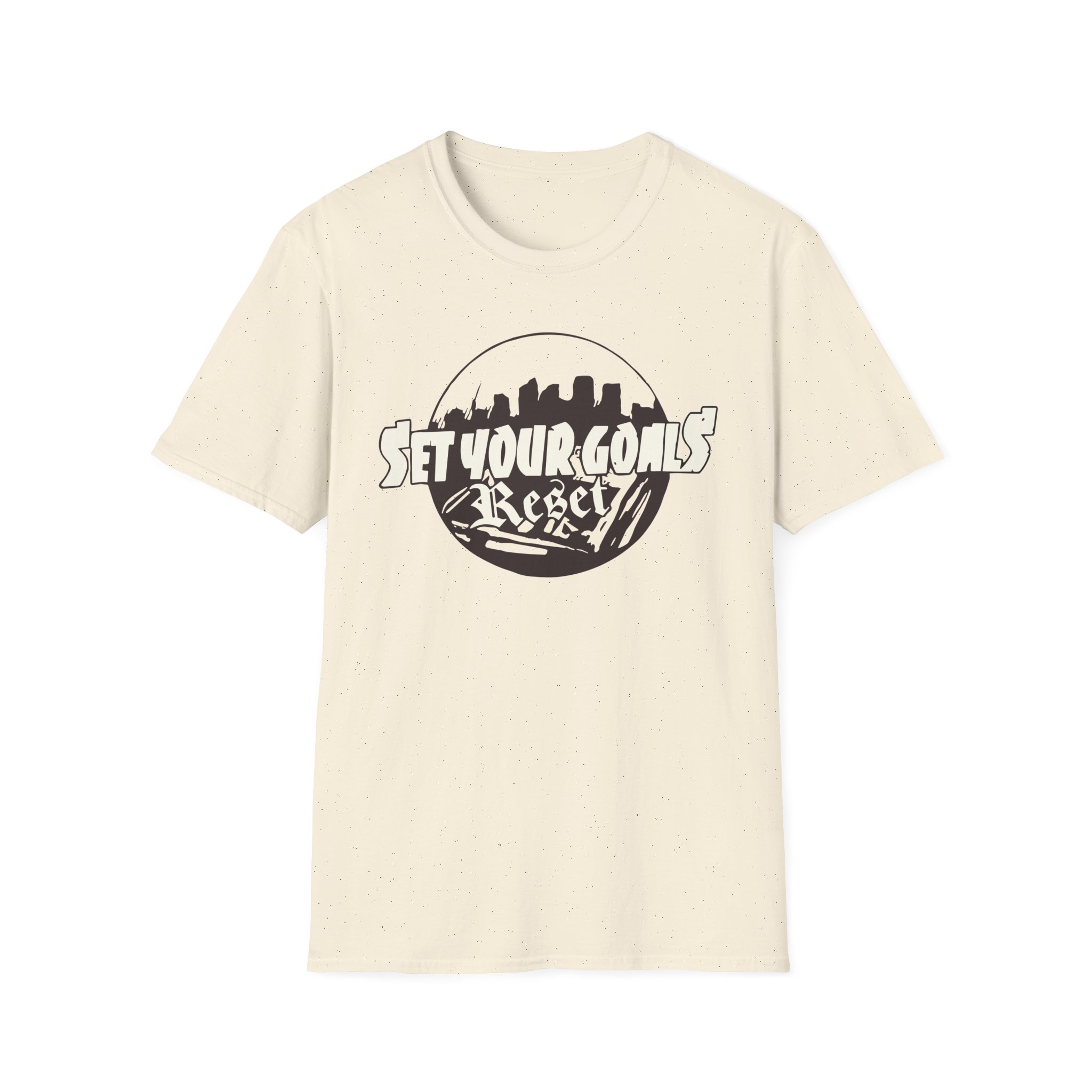Set Your Goals Reset Unisex Softstyle T-Shirt