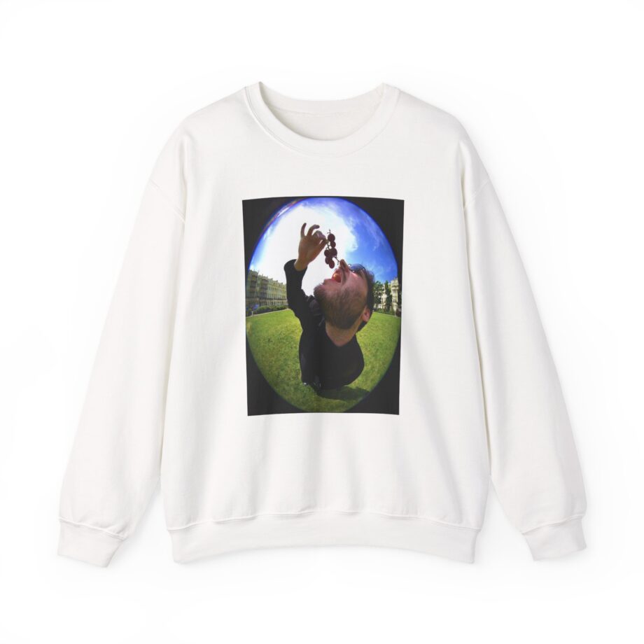 Grapes by James Marriott Unisex Heavy Blend™ Crewneck Sweatshirt