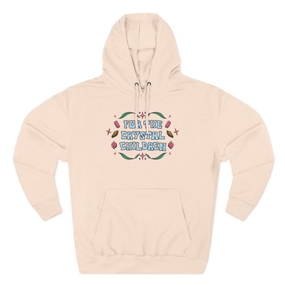 Zingara Seraphim Three-Panel Fleece Hoodie