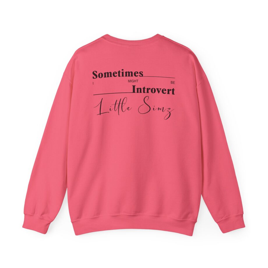 Little Simz Sometimes I Might Be Introvert Album Unisex Heavy Blend™ Crewneck Sweatshirt