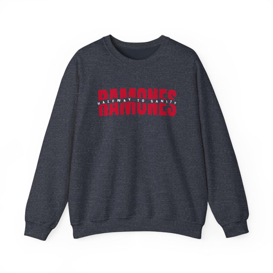 Ramones Halfway To Sanity Unisex Heavy Blend™ Crewneck Sweatshirt