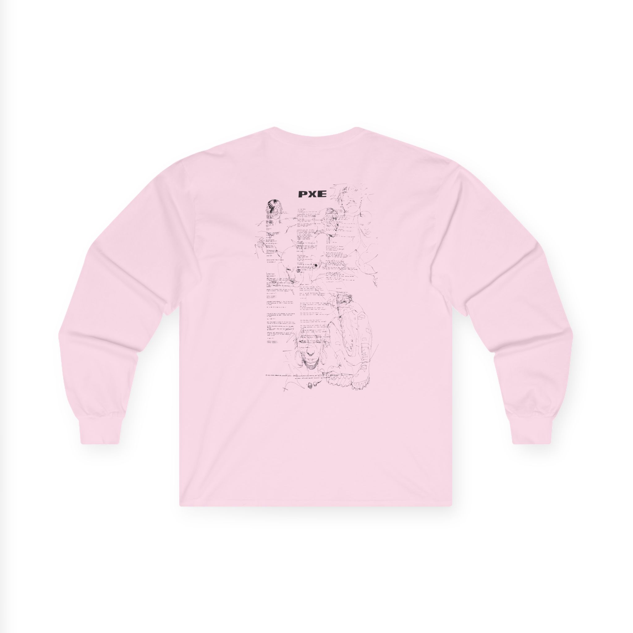 Ecco2k in the Flesh Unisex Ultra Cotton Long Sleeve Tee