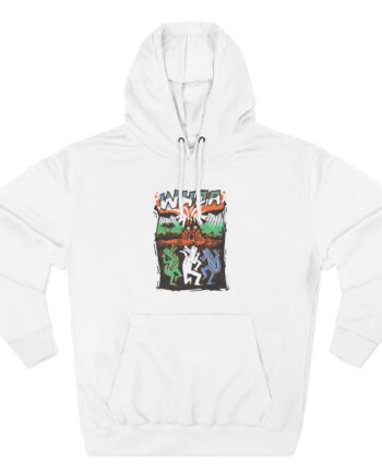 Grounded Max Dino Three-Panel Fleece Hoodie