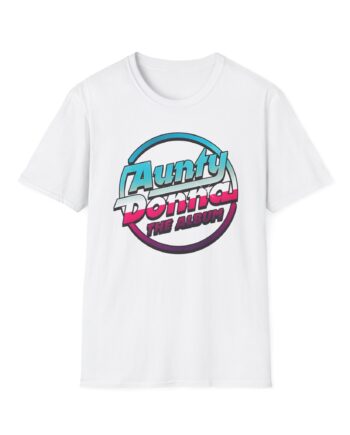 Aunty Donna the Album Unisex Softstyle T-Shirt