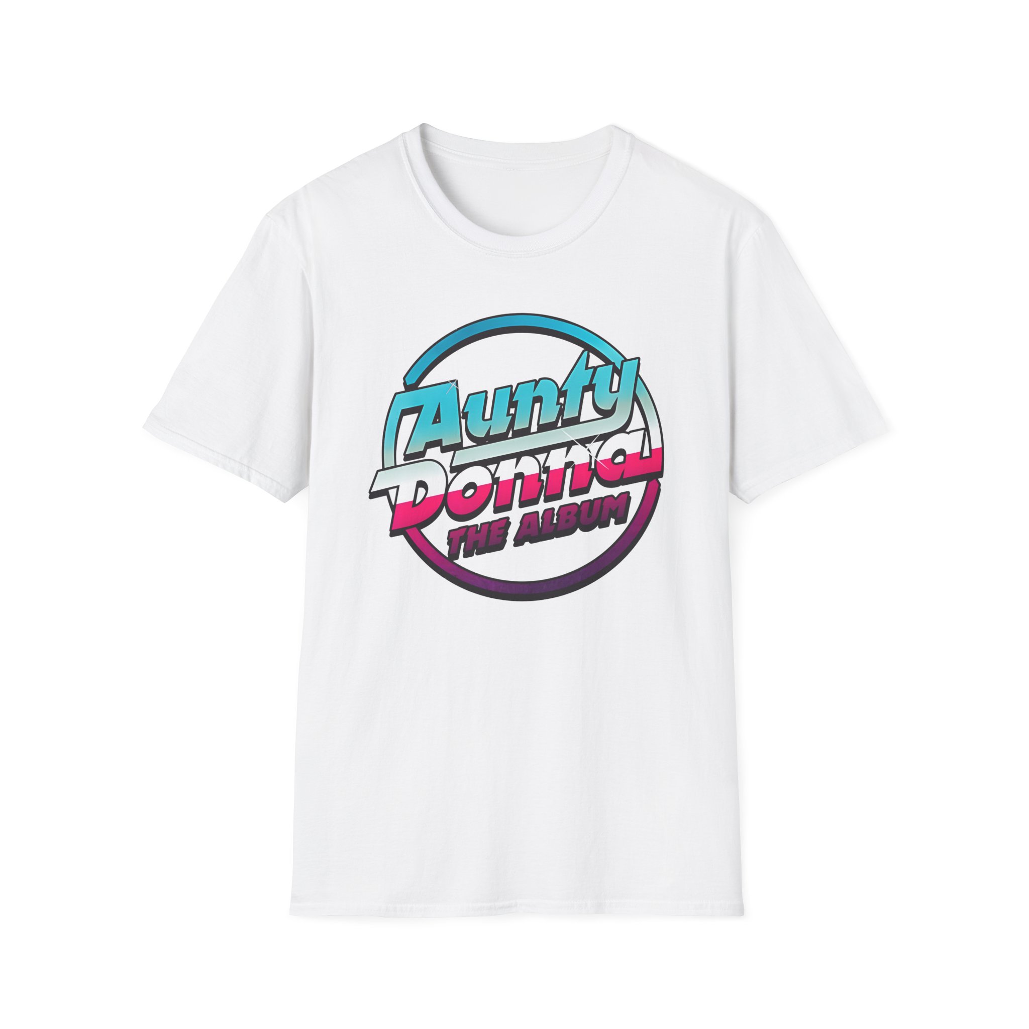 Aunty Donna the Album Unisex Softstyle T-Shirt
