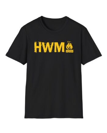 Hot Water Music OG Letter Unisex Softstyle T-Shirt