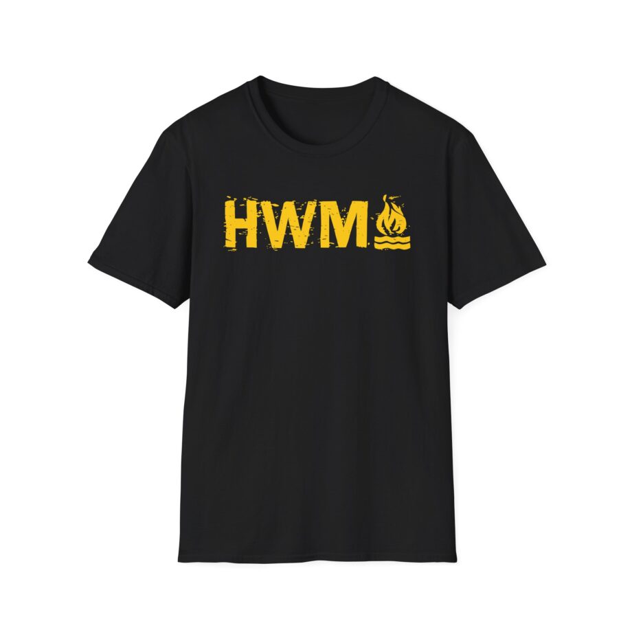 Hot Water Music OG Letter Unisex Softstyle T-Shirt