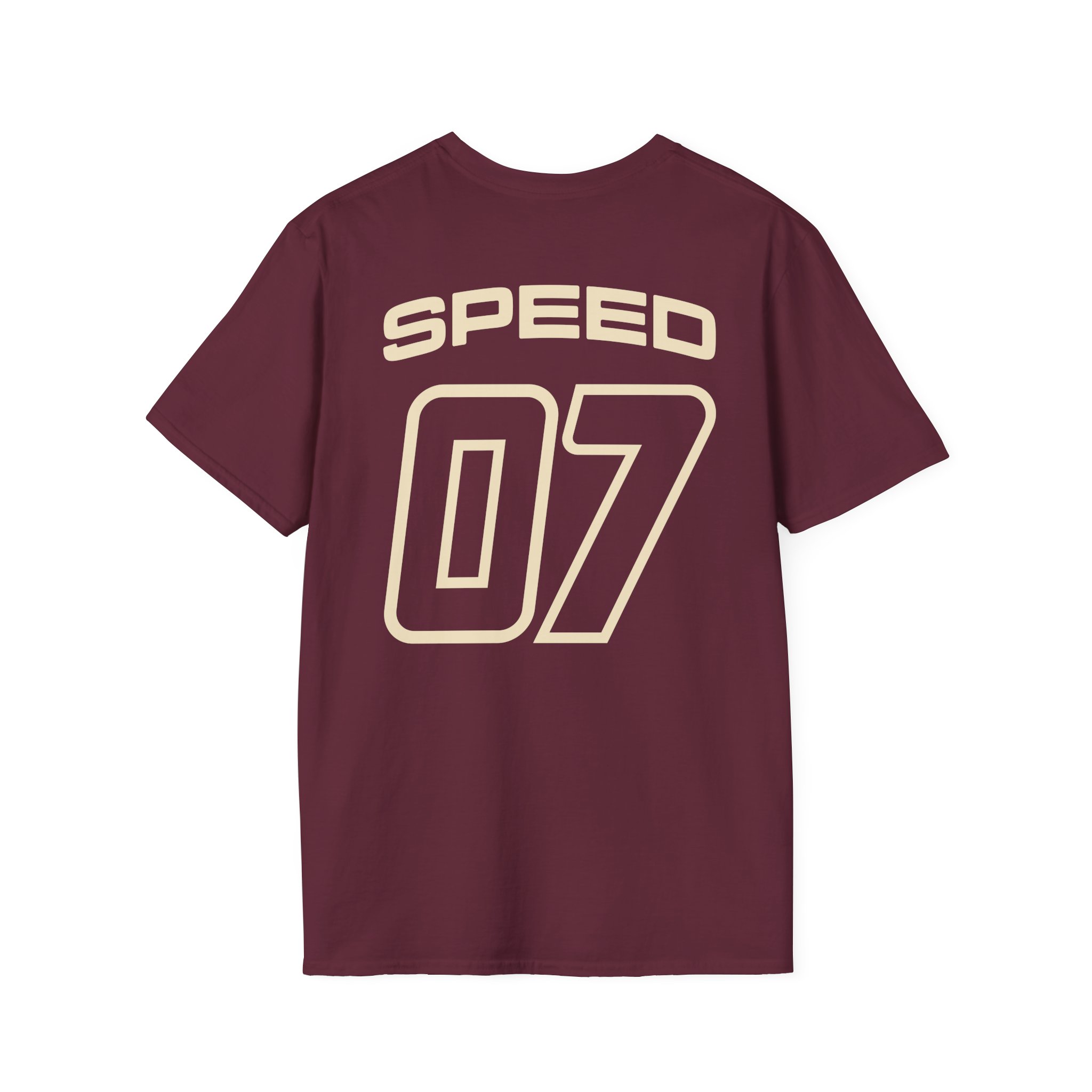 Ishowspeed Racing Royal Unisex Softstyle T-Shirt