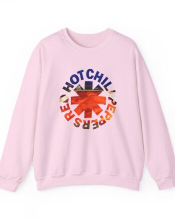 Red Hot Chili Peppers Californication Asterisk Unisex Heavy Blend™ Crewneck Sweatshirt