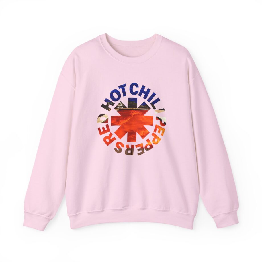Red Hot Chili Peppers Californication Asterisk Unisex Heavy Blend™ Crewneck Sweatshirt