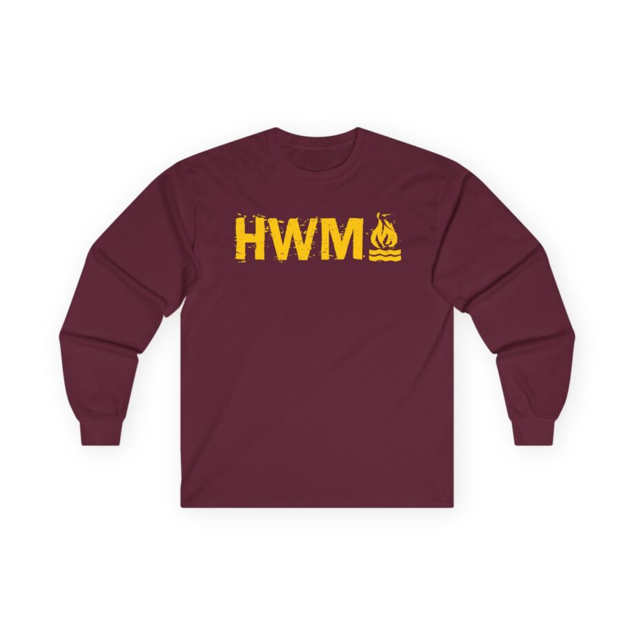 Hot Water Music OG Letter Unisex Ultra Cotton Long Sleeve Tee