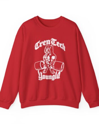 Tren Twins Double D Stringers Unisex Heavy Blend™ Crewneck Sweatshirt