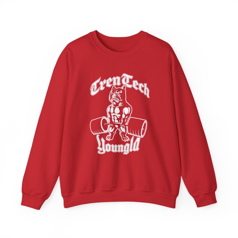 Tren Twins Double D Stringers Unisex Heavy Blend™ Crewneck Sweatshirt