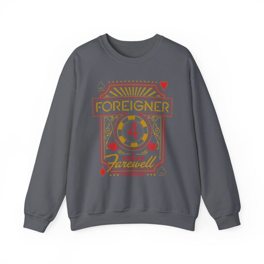 Foreigner Vegas Event Unisex Heavy Blend™ Crewneck Sweatshirt