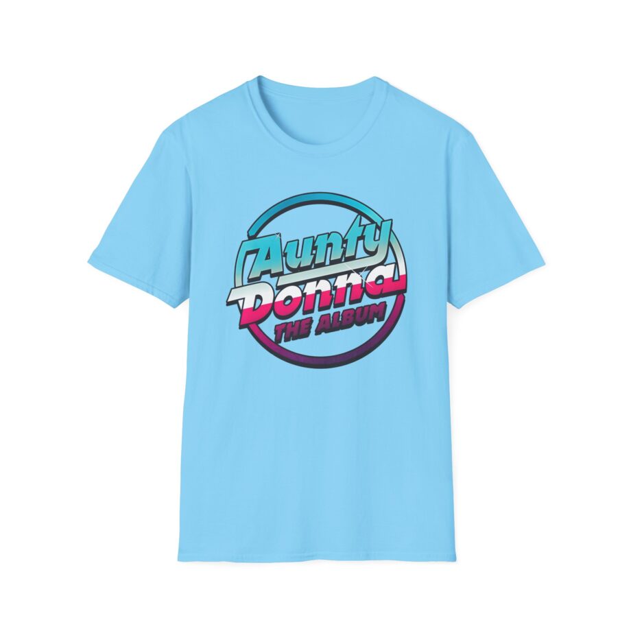 Aunty Donna the Album Unisex Softstyle T-Shirt