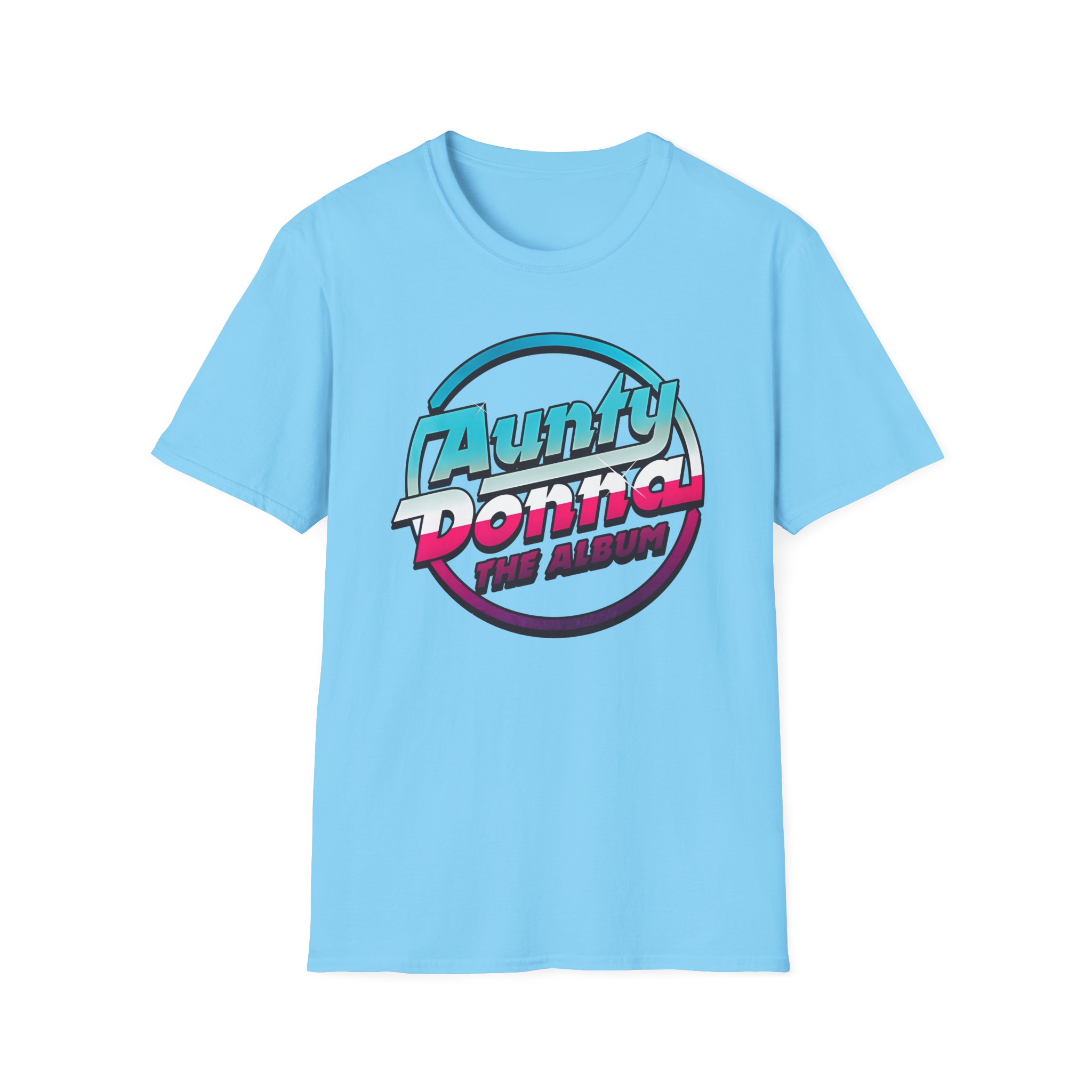 Aunty Donna the Album Unisex Softstyle T-Shirt