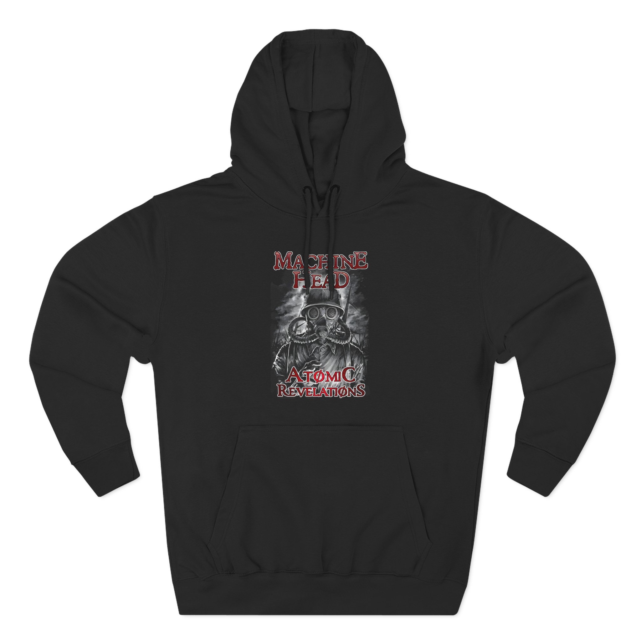 Machine Head Atomic Revelations Three-Panel Fleece Hoodie