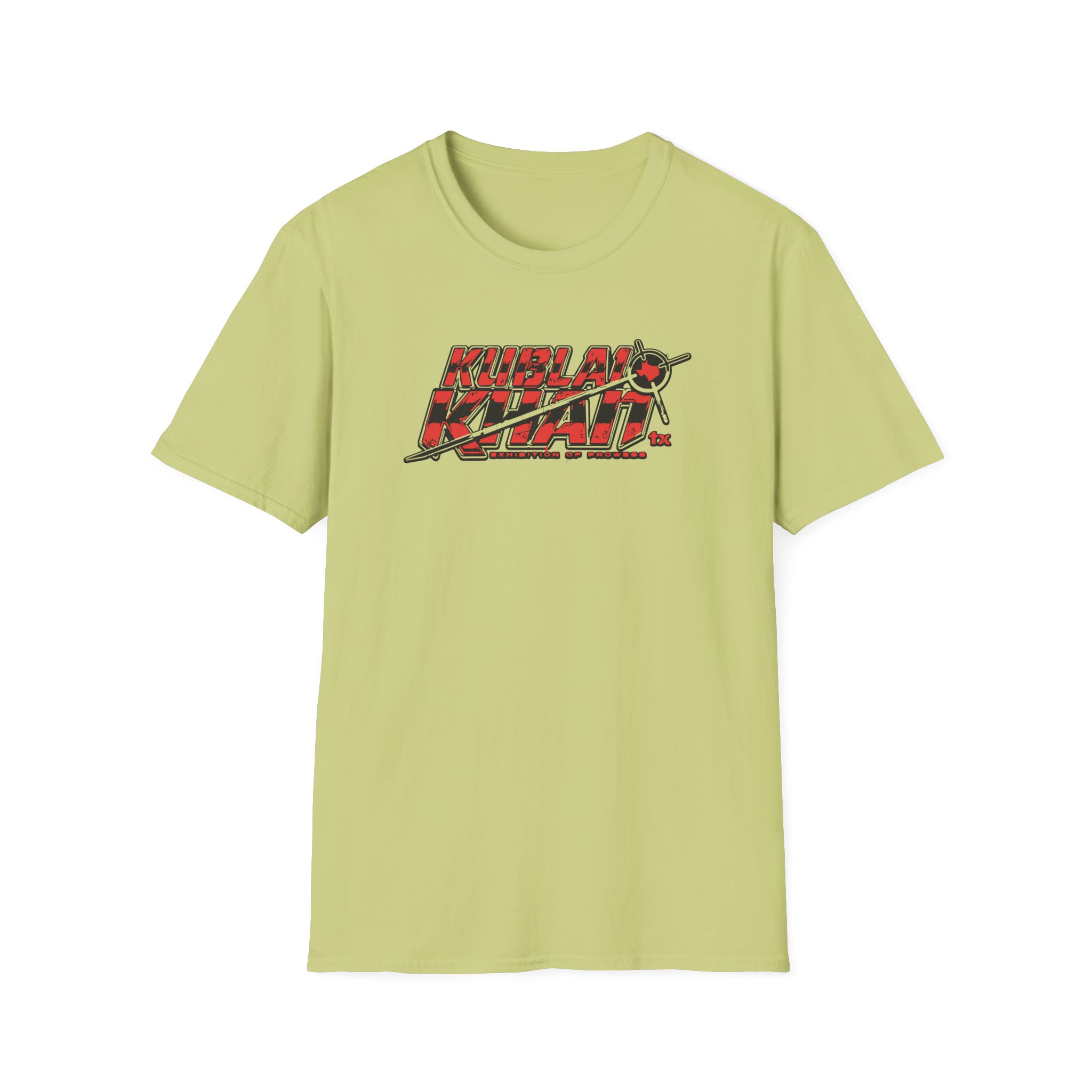 Kublai Khan Low Tech Unisex Softstyle T-Shirt