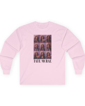 Tate Mcrae Unisex Ultra Cotton Long Sleeve Tee