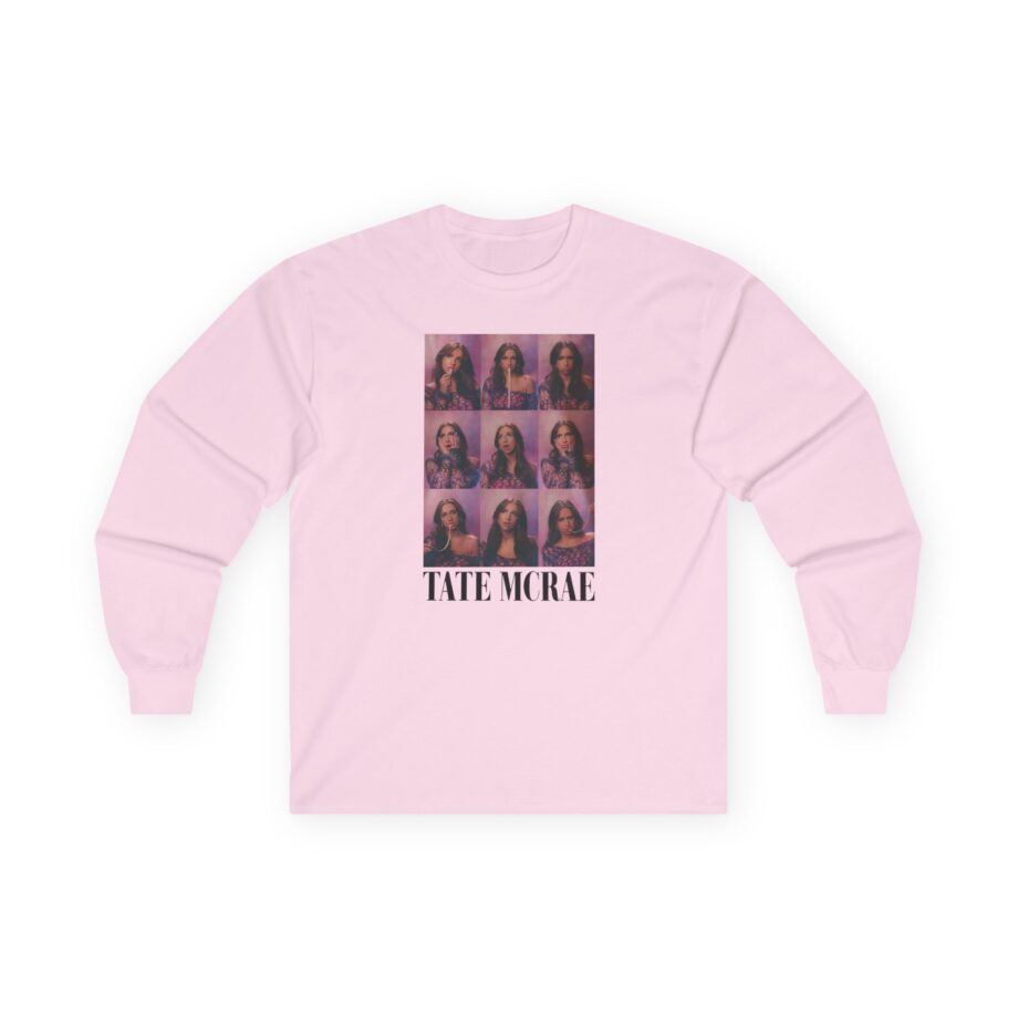 Tate Mcrae Unisex Ultra Cotton Long Sleeve Tee
