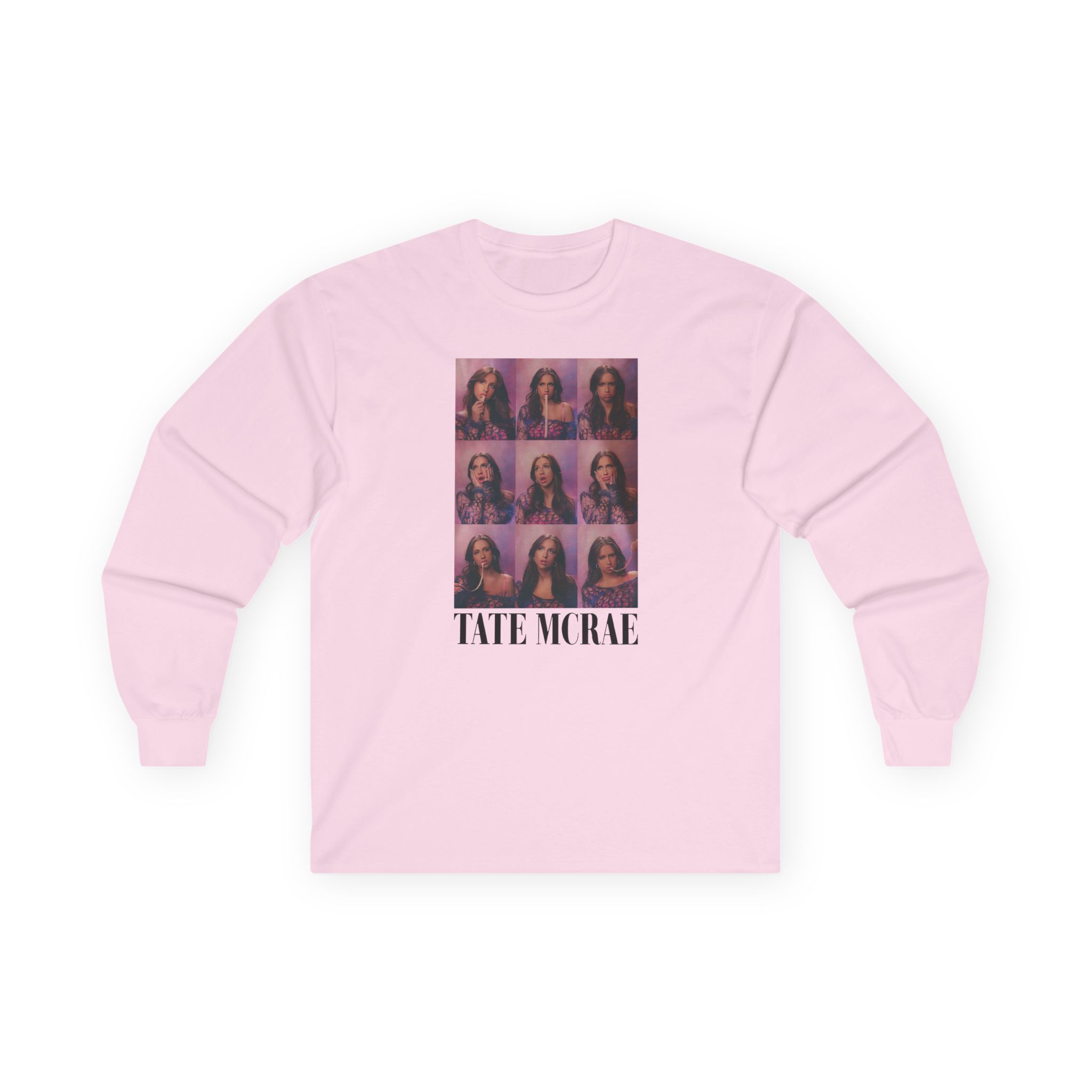 Tate Mcrae Unisex Ultra Cotton Long Sleeve Tee