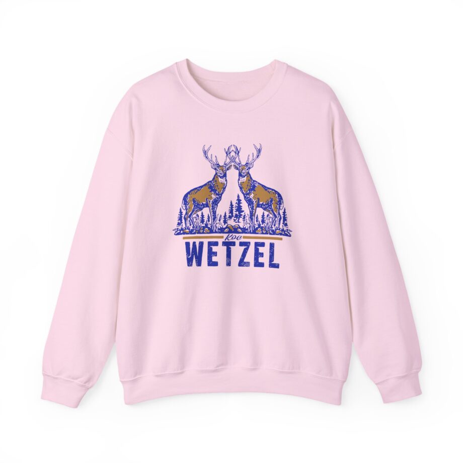 Koe Wetzel Huge Rack Unisex Heavy Blend™ Crewneck Sweatshirt