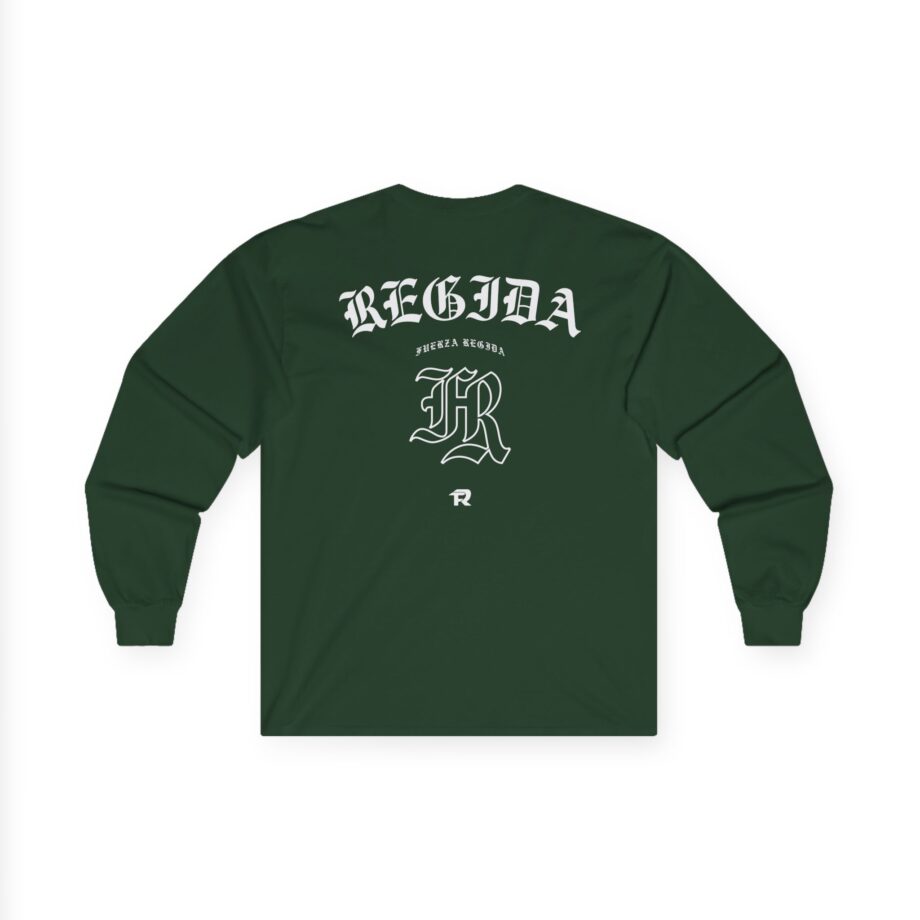 Fuerza Fuerza October Essential Unisex Ultra Cotton Long Sleeve Tee