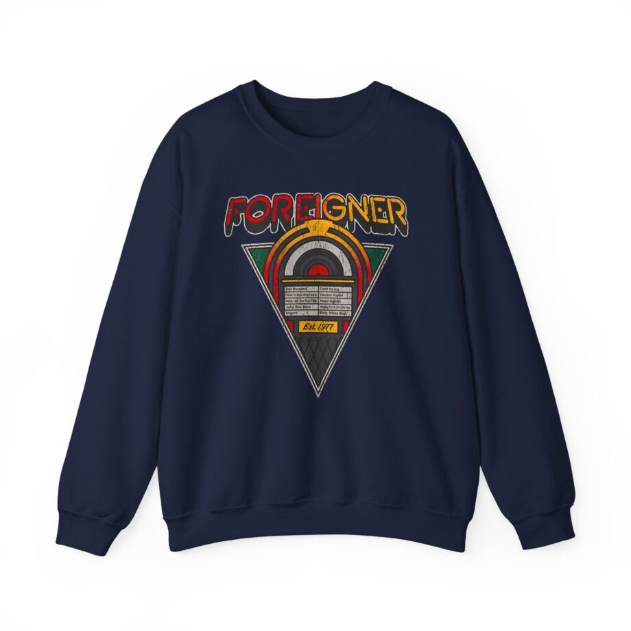 Foreigner Juke Box Unisex Heavy Blend™ Crewneck Sweatshirt