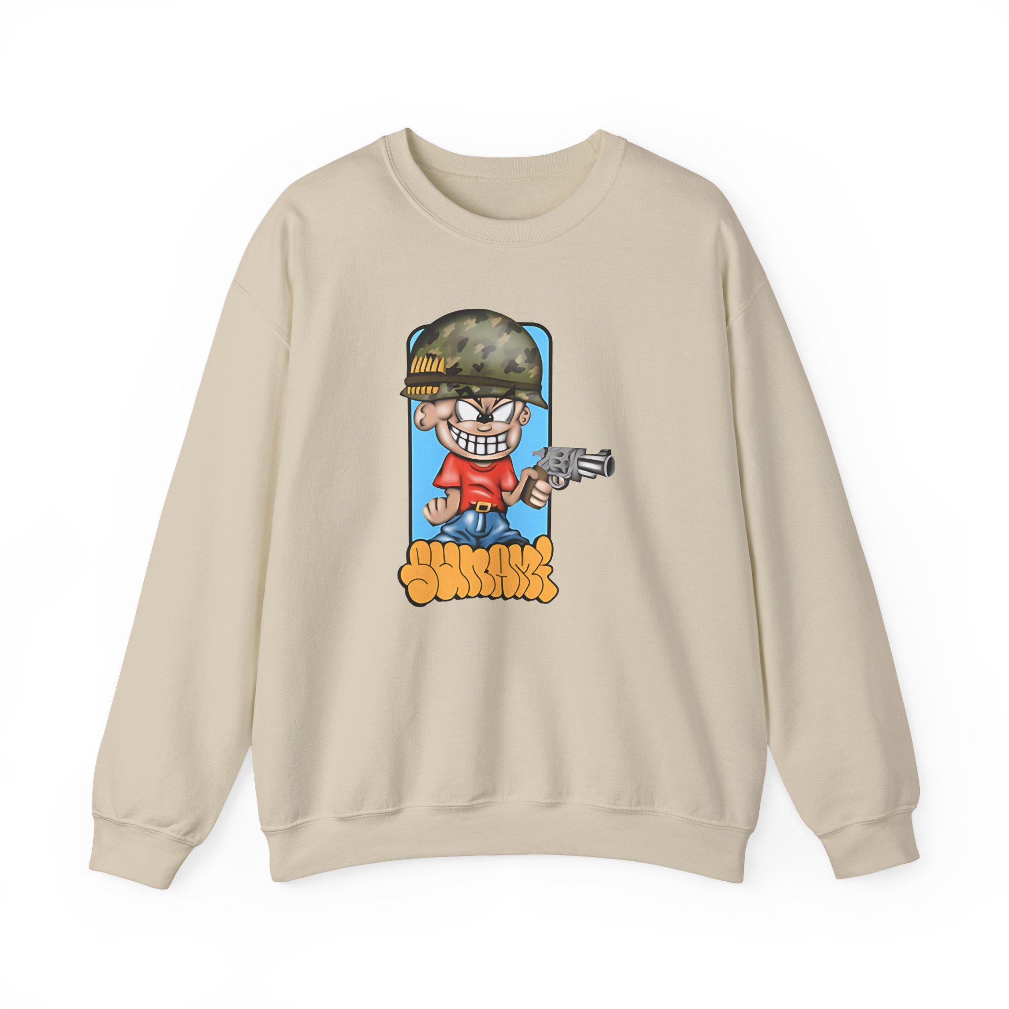 Sunami War is Hell Unisex Heavy Blendâ„¢ Crewneck Sweatshirt