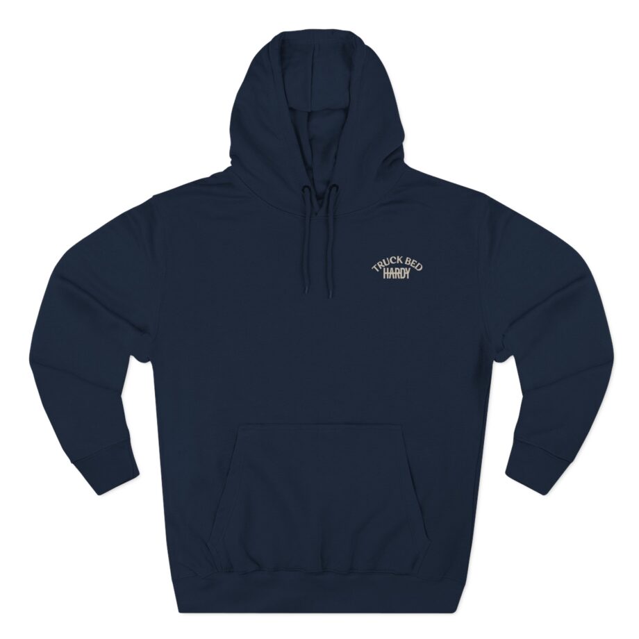 Hardy Truck Bed Three-Panel Fleece Hoodie