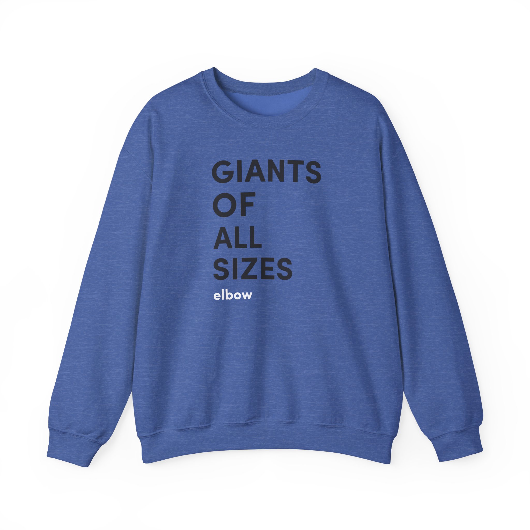 Elbow Audio Giants of All Sizes Unisex Heavy Blendâ„¢ Crewneck Sweatshirt