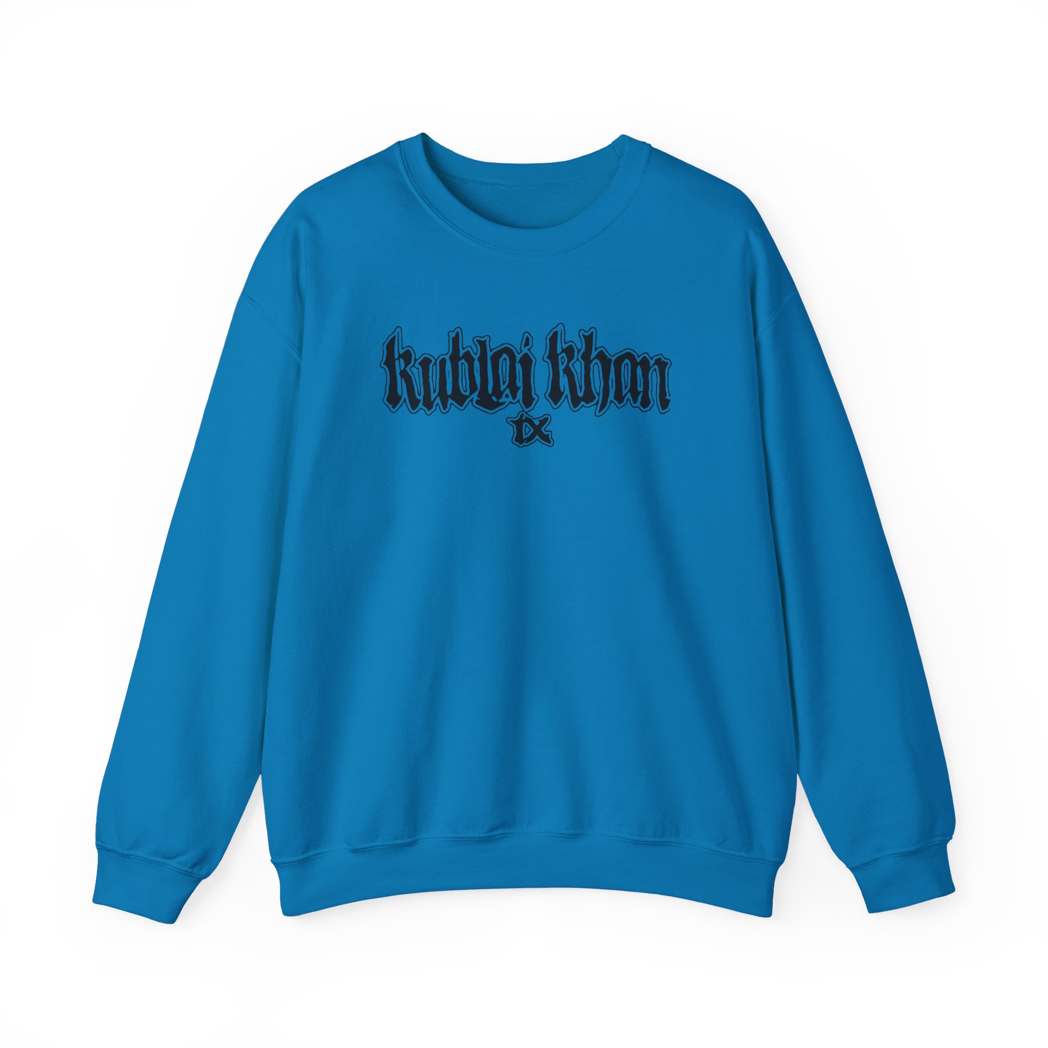 Kublai Khan - Never Enough Sportsgrey Unisex Heavy Blendâ„¢ Crewneck Sweatshirt