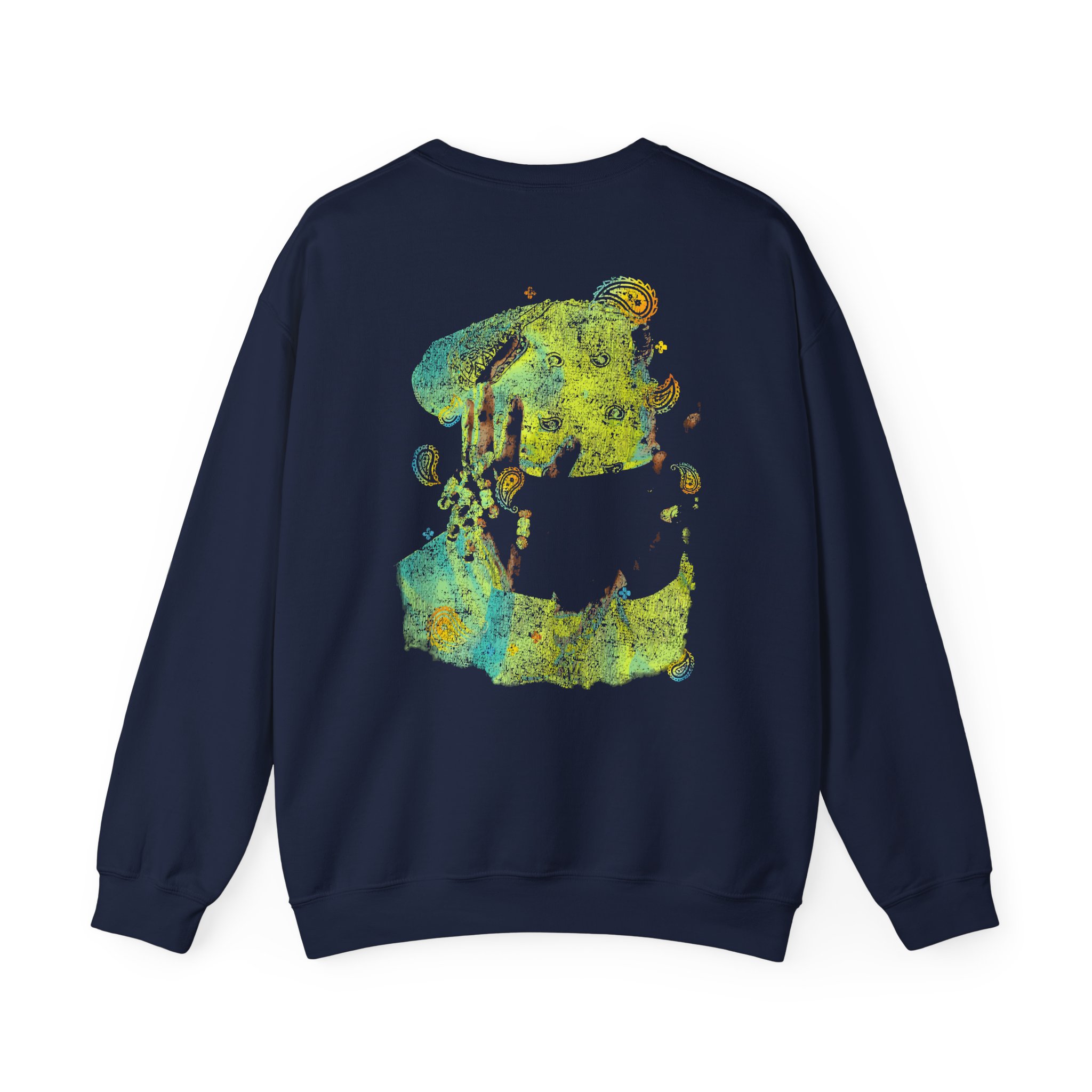Smino Nirvana Lsd Ls Unisex Heavy Blendâ„¢ Crewneck Sweatshirt