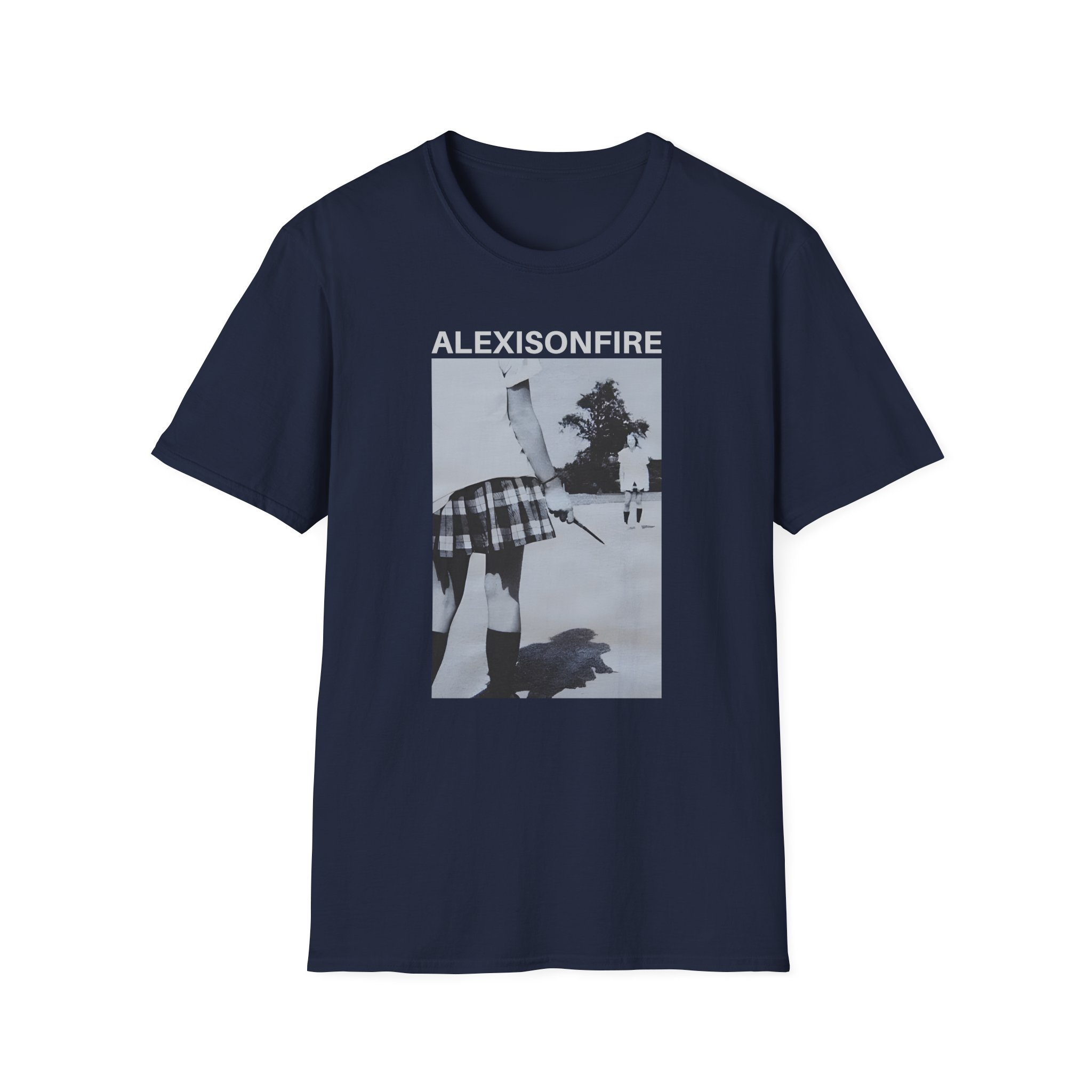 Alexisonfire Knife Fight Unisex Softstyle T-Shirt