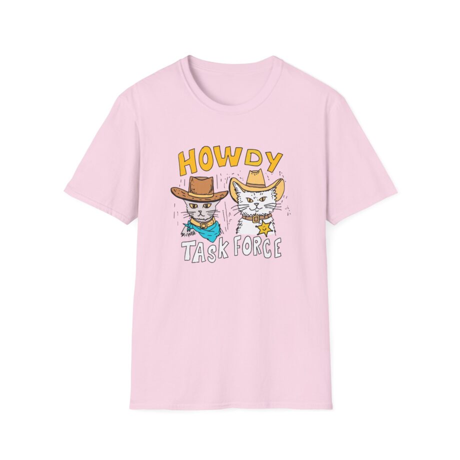 Ryan Trahan Howdy Task Force Unisex Softstyle T-Shirt