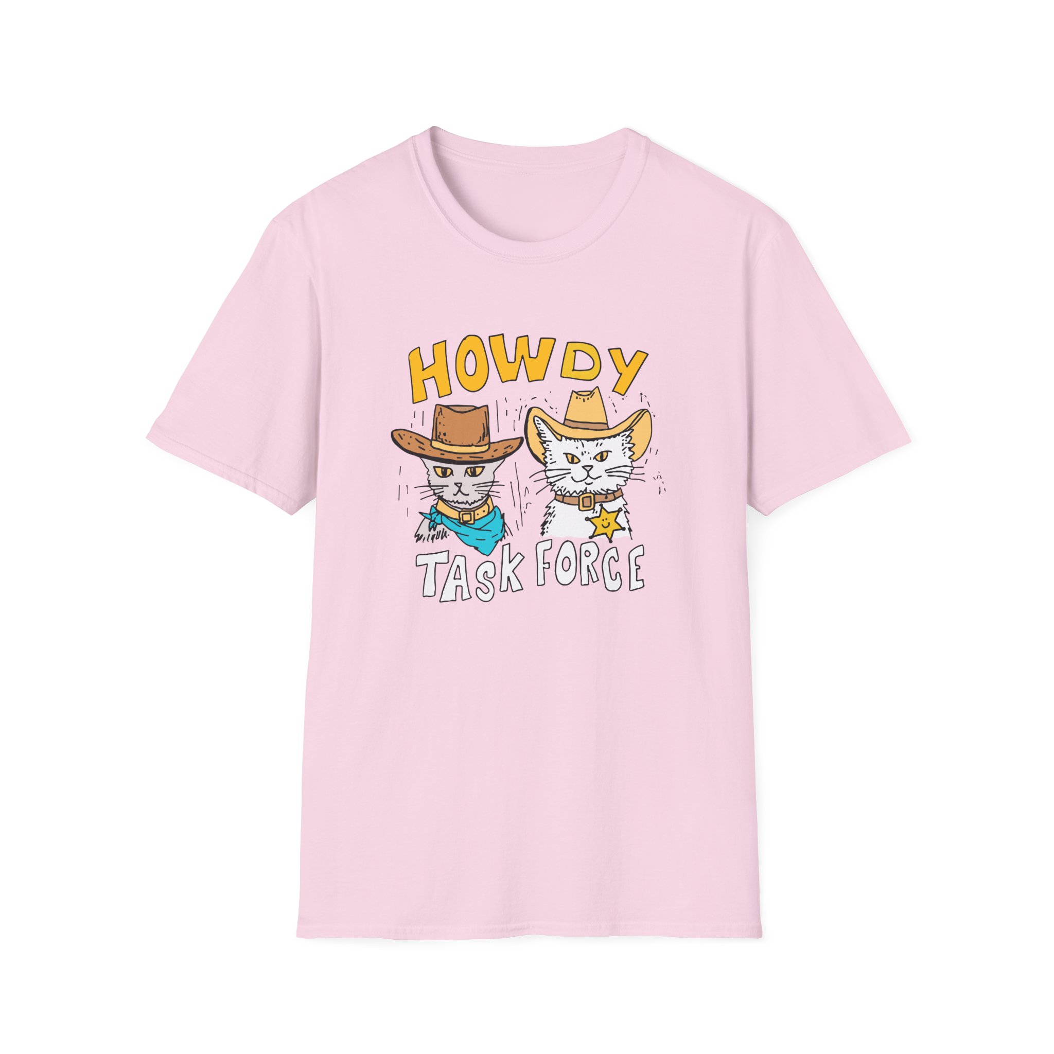 Ryan Trahan Howdy Task Force Unisex Softstyle T-Shirt