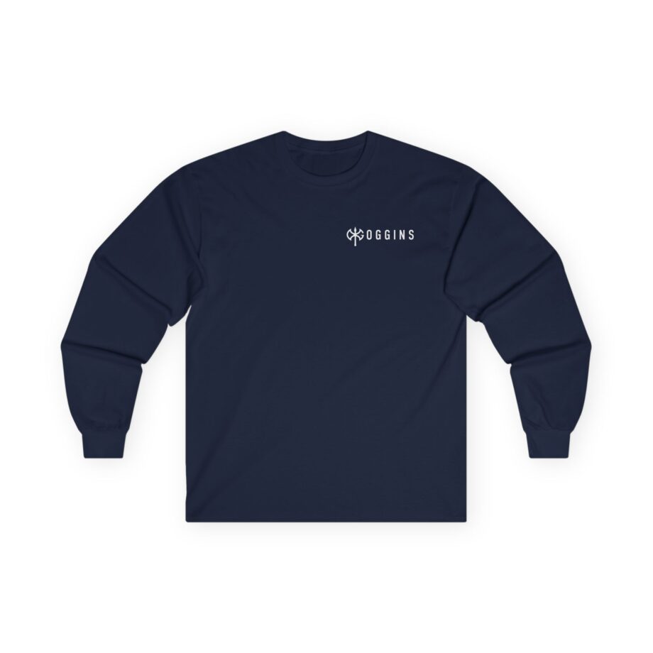 David Goggins Ethos Slogan Unisex Ultra Cotton Long Sleeve Tee