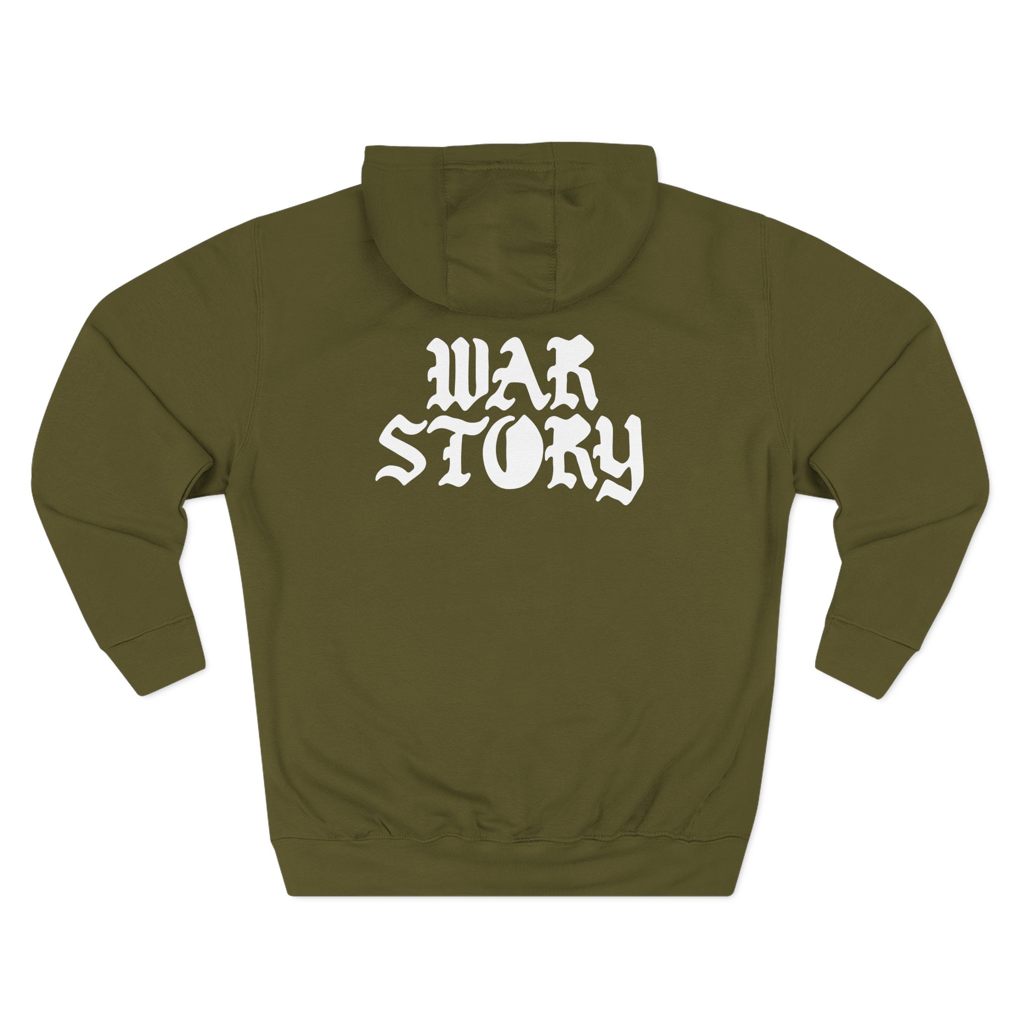 YM Three-Panel Fleece Hoodie