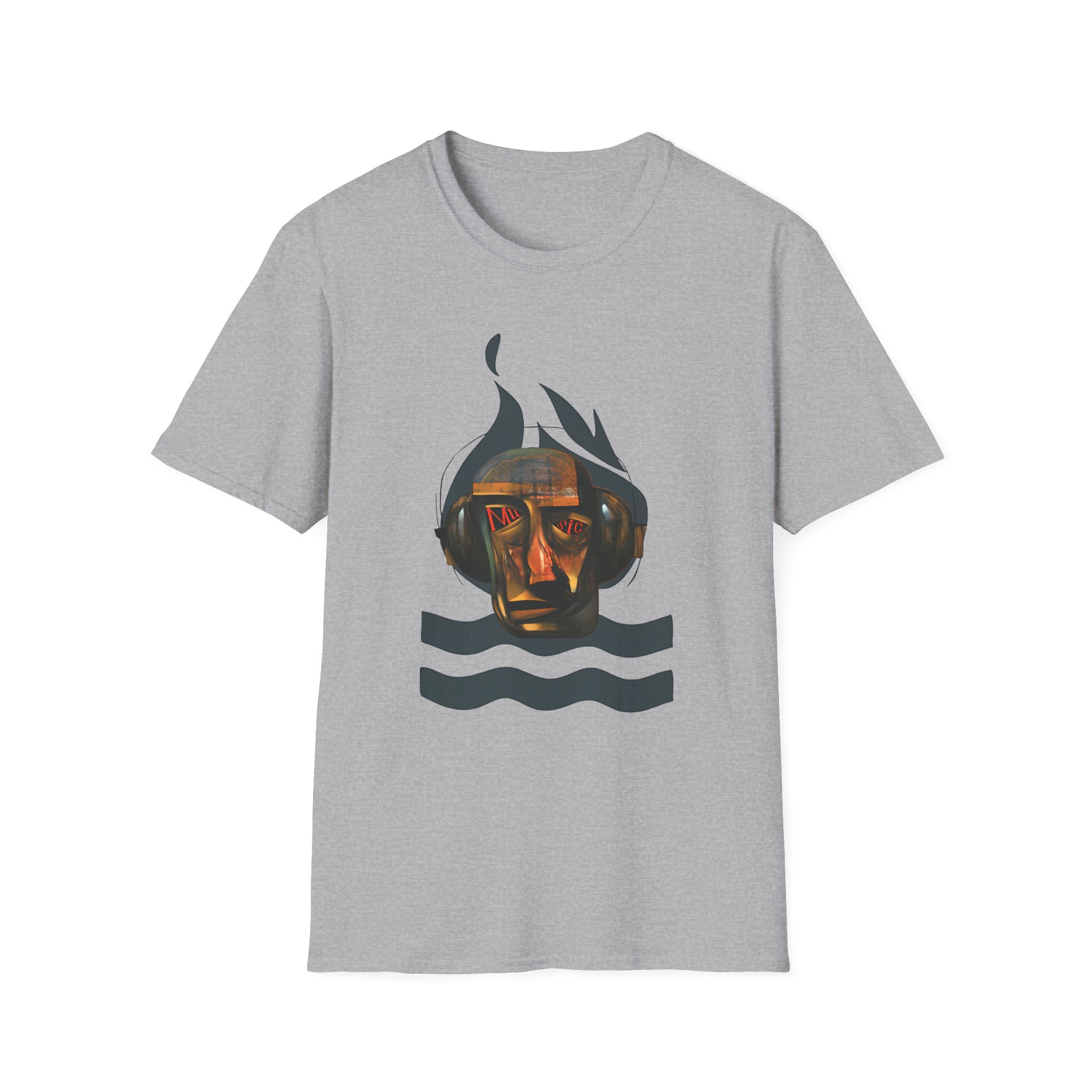 Hot Water Music Unisex Softstyle T-Shirt
