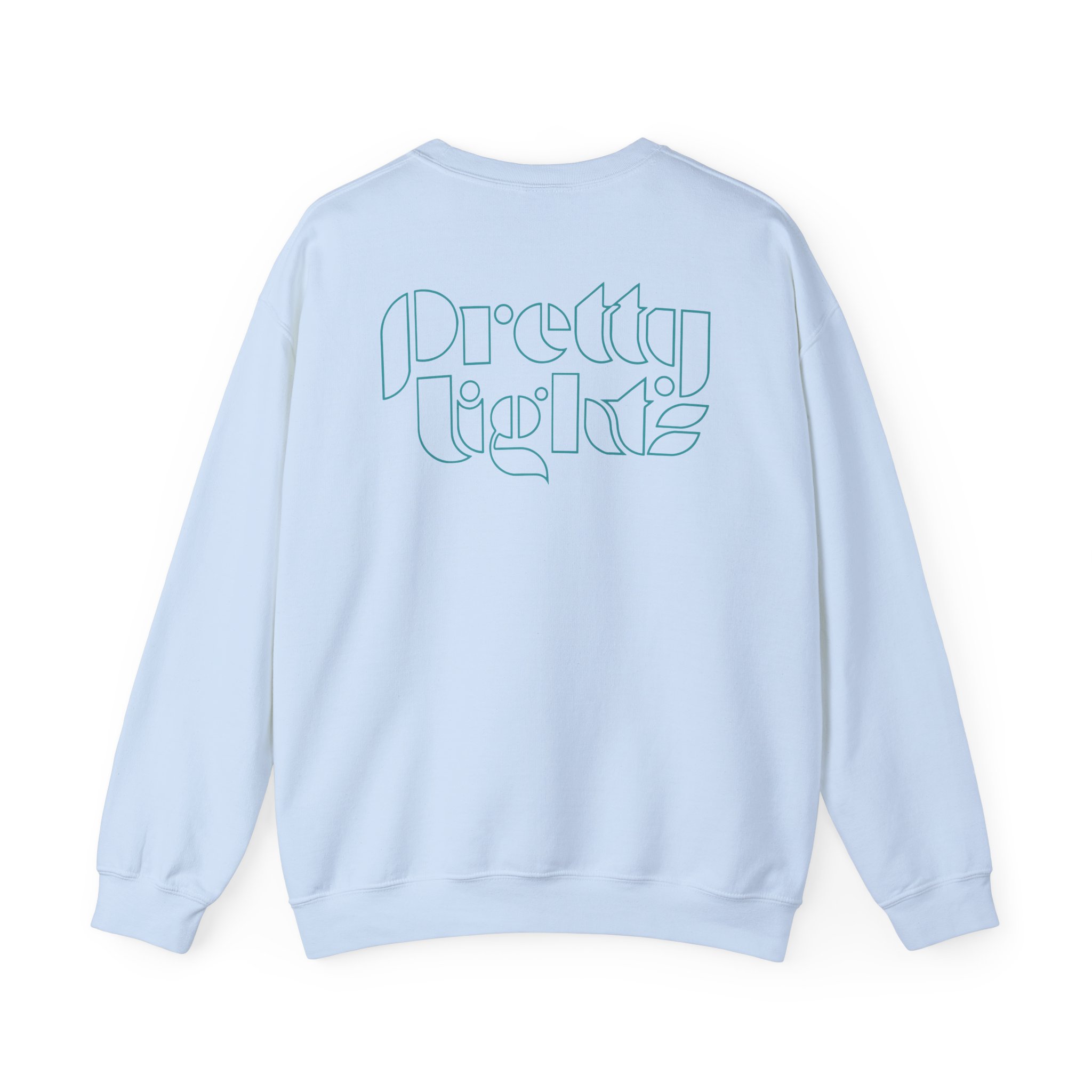 Pretty Lights Admat Unisex Heavy Blendâ„¢ Crewneck Sweatshirt