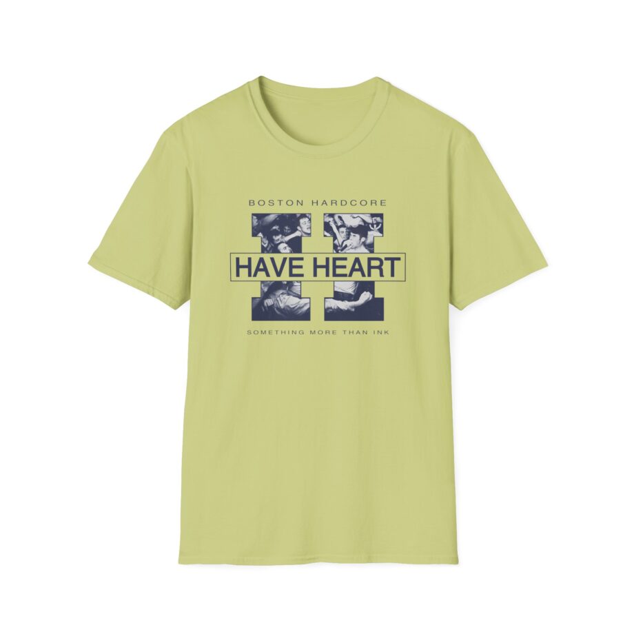 Have Heart Boston Hardcore Unisex Softstyle T-Shirt