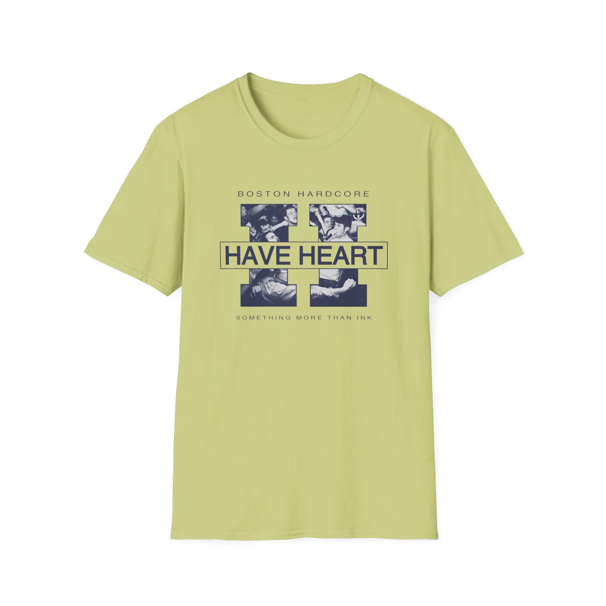 Have Heart Boston Hardcore Unisex Softstyle T-Shirt