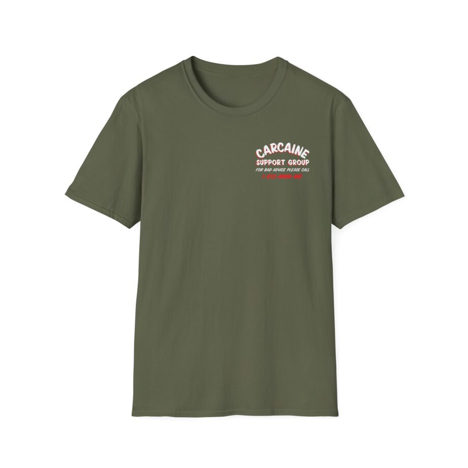 Hoonigan Carcaine Support Group Unisex Softstyle T-Shirt