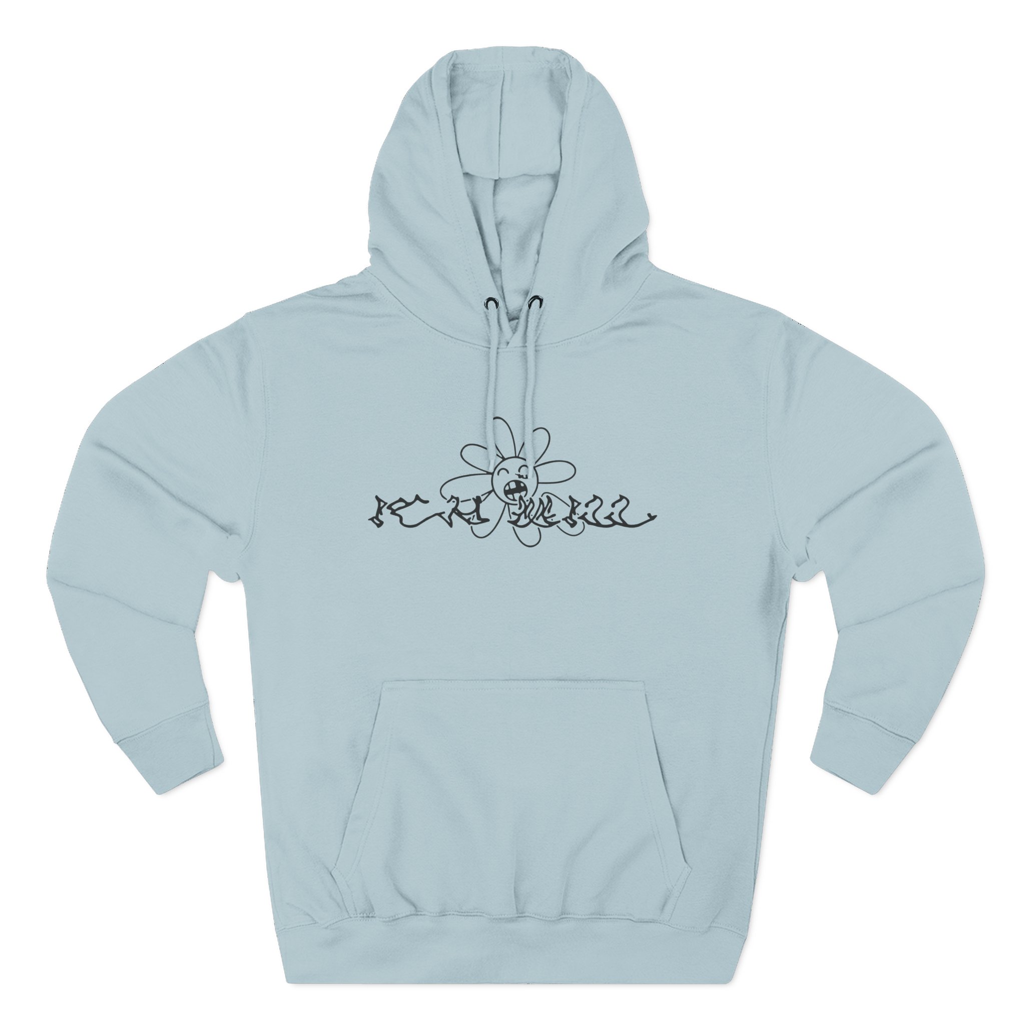 Makko Three-Panel Fleece Hoodie